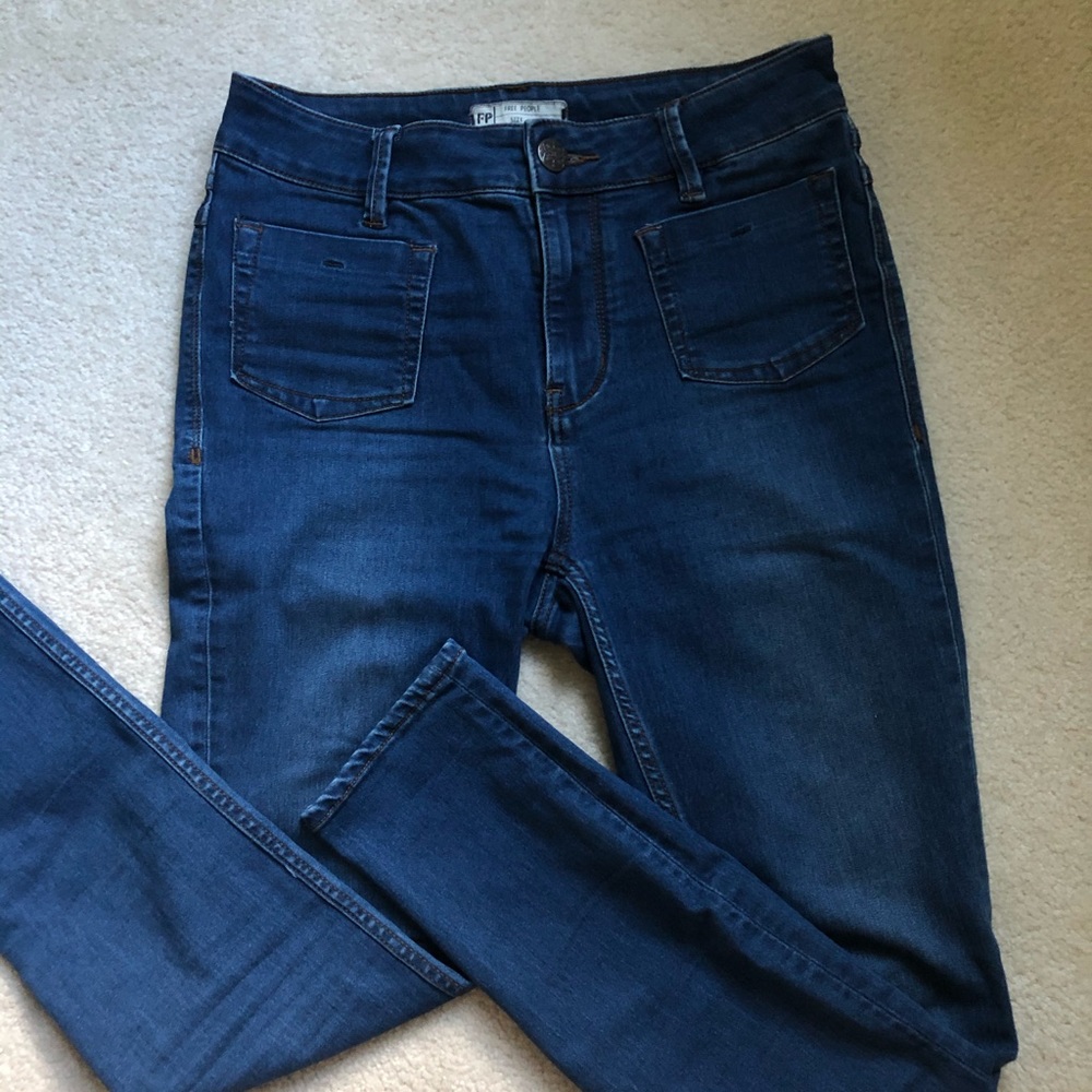 Free People Soft Skinny jeans/jeggings
